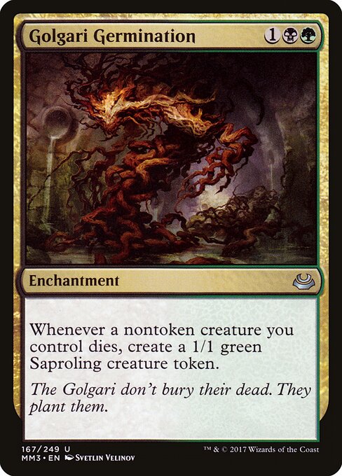 Golgari Germination 167