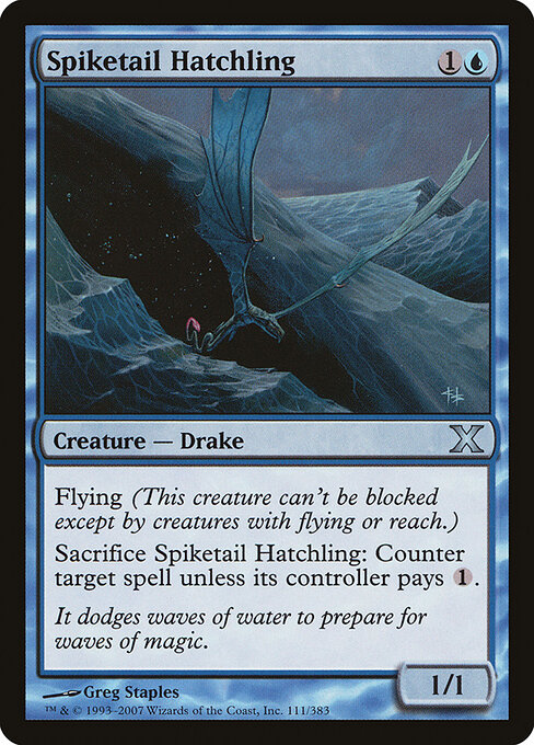 Spiketail Hatchling 111