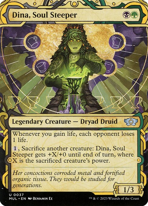 Dina, Soul Steeper 37