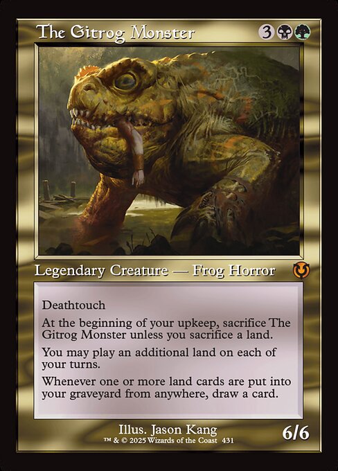 The Gitrog Monster 431