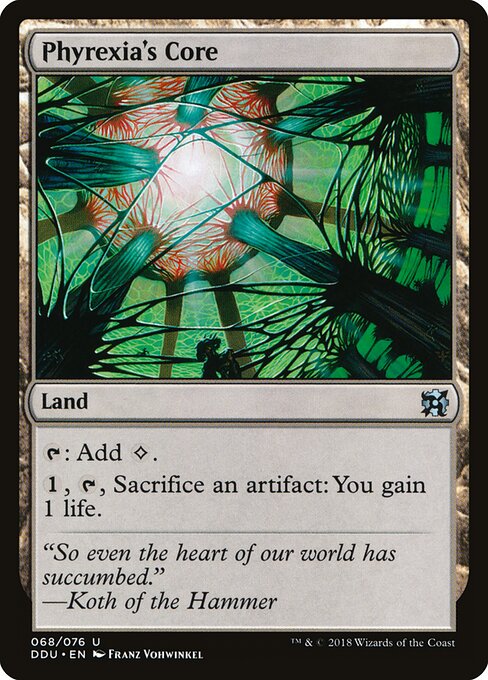 Phyrexia's Core 68