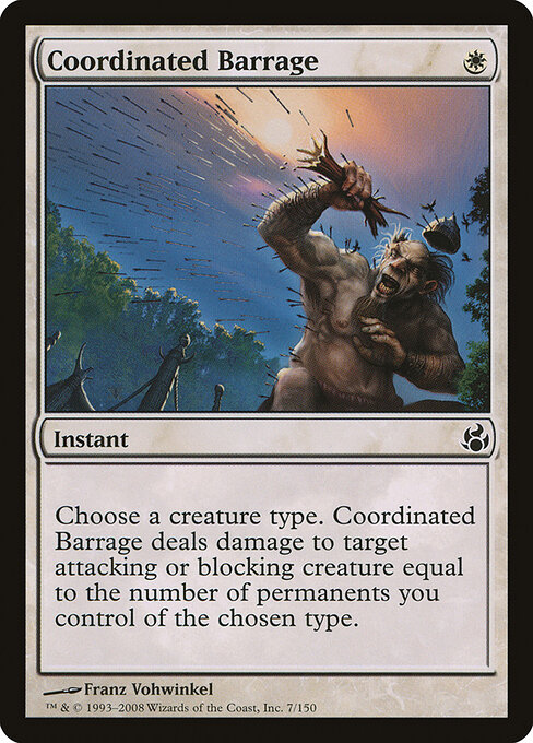 Coordinated Barrage 7