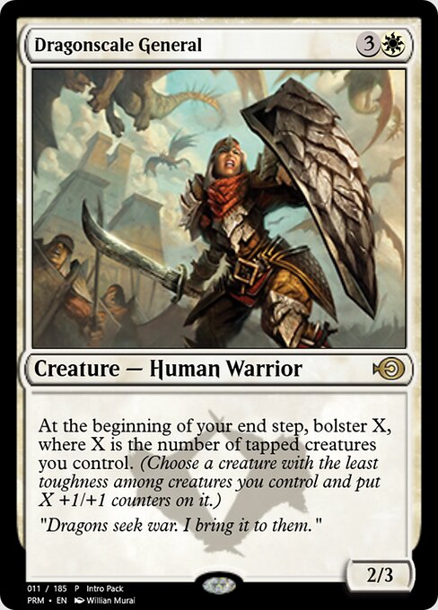 Dragonscale General 55707