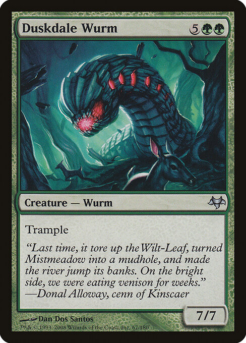 Duskdale Wurm 67