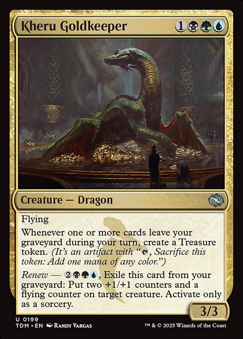 Kheru Goldkeeper 199