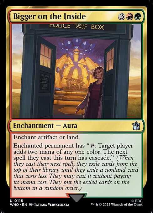Bigger on the Inside 115