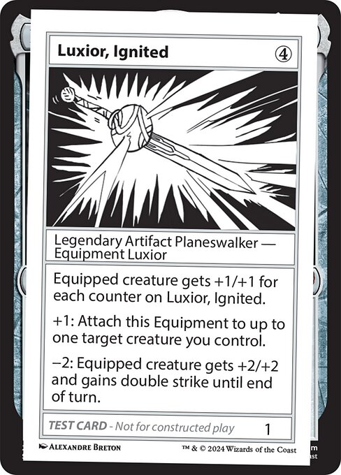 Luxior, Ignited 606