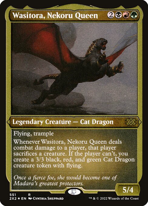 Wasitora, Nekoru Queen 551