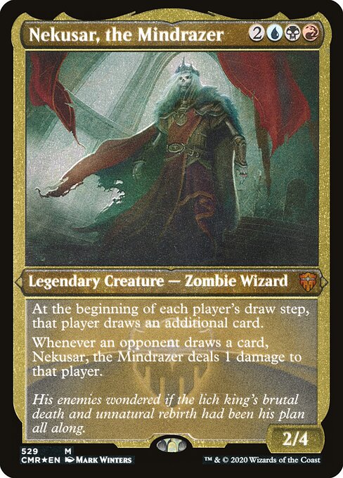 Nekusar, the Mindrazer 529