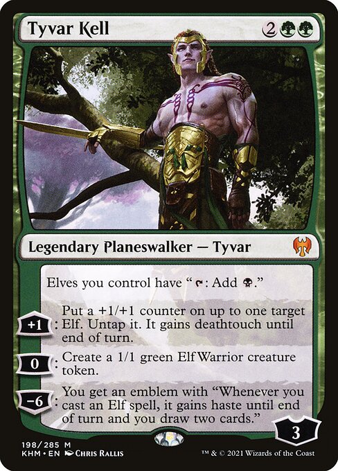 Tyvar Kell 198