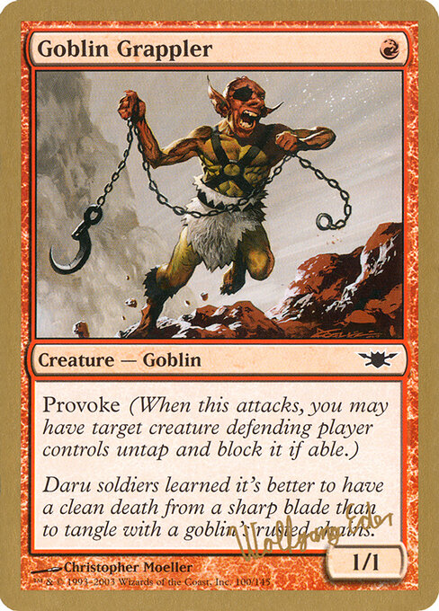 Goblin Grappler we100