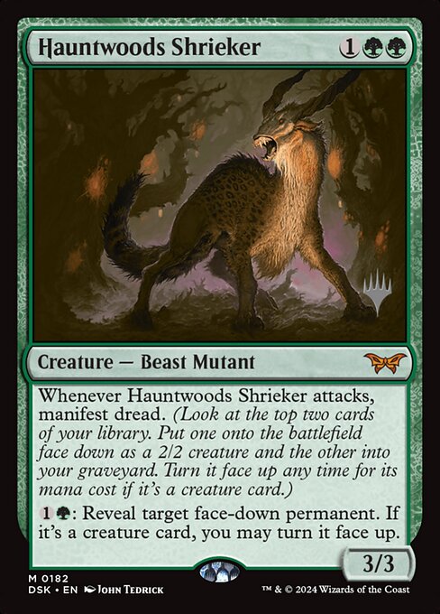 Hauntwoods Shrieker 182p