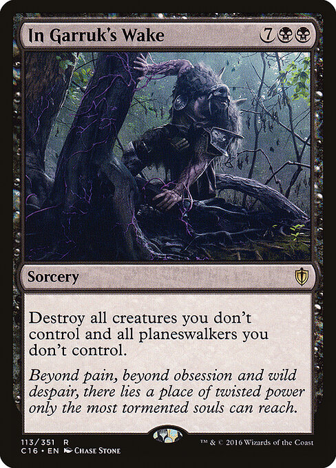 In Garruk's Wake 113