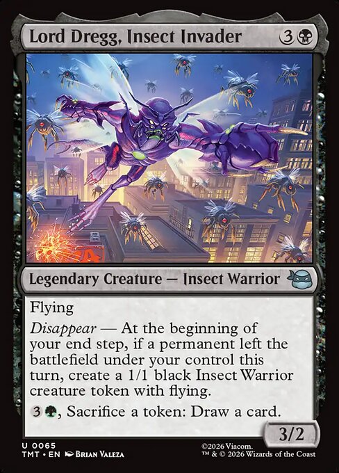 Lord Dregg, Insect Invader 65