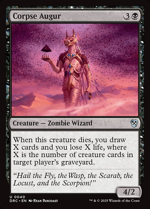 Corpse Augur 40