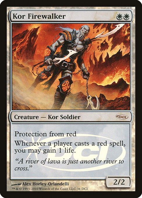 Kor Firewalker 36