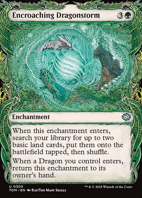 Encroaching Dragonstorm 305