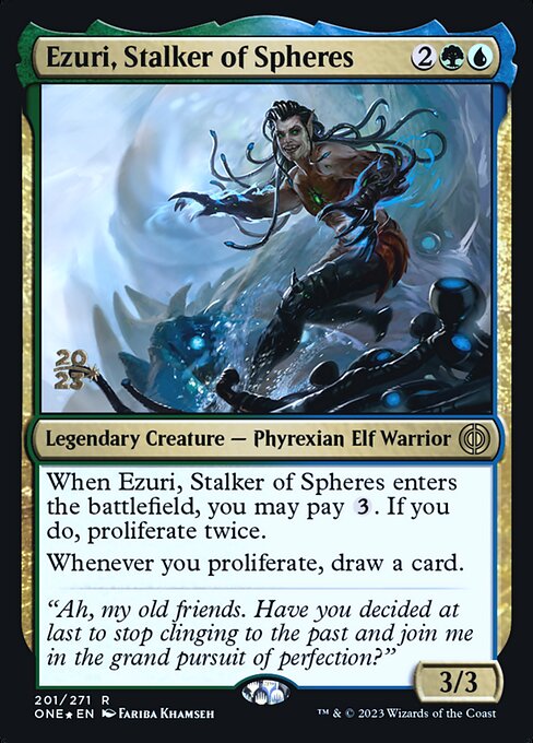 Ezuri, Stalker of Spheres 201s