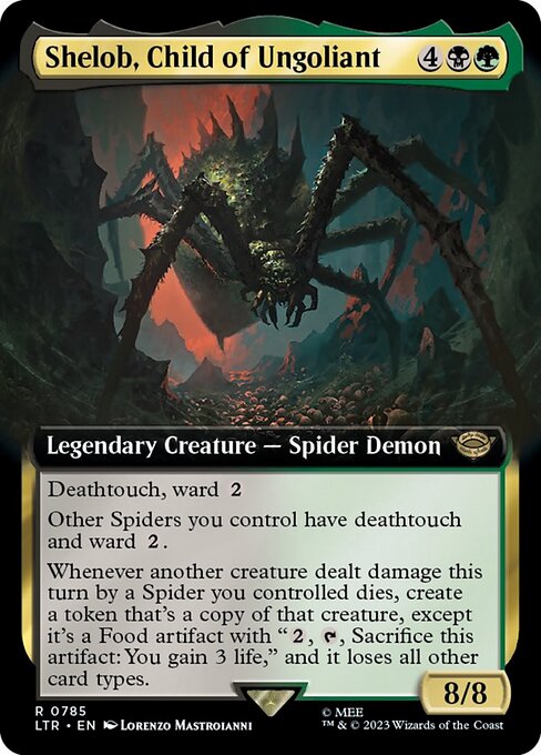 Shelob, Child of Ungoliant 785