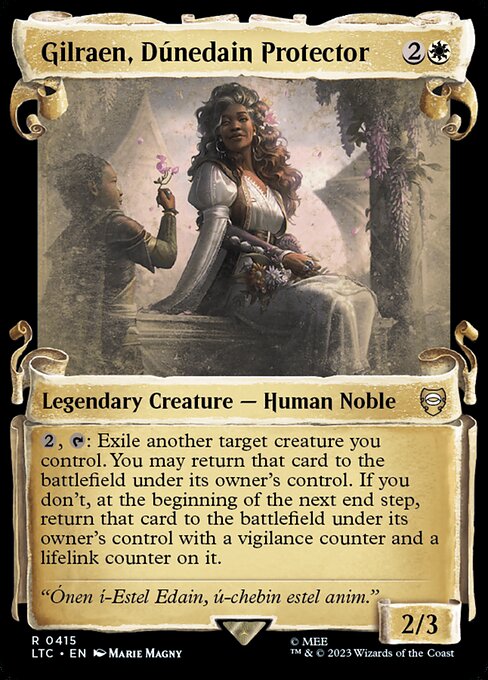 Gilraen, Dúnedain Protector 415
