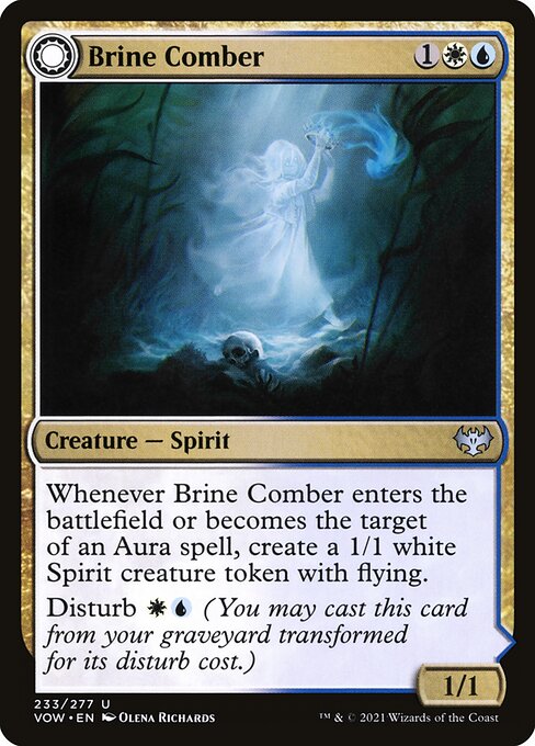 Brine Comber // Brinebound Gift 233