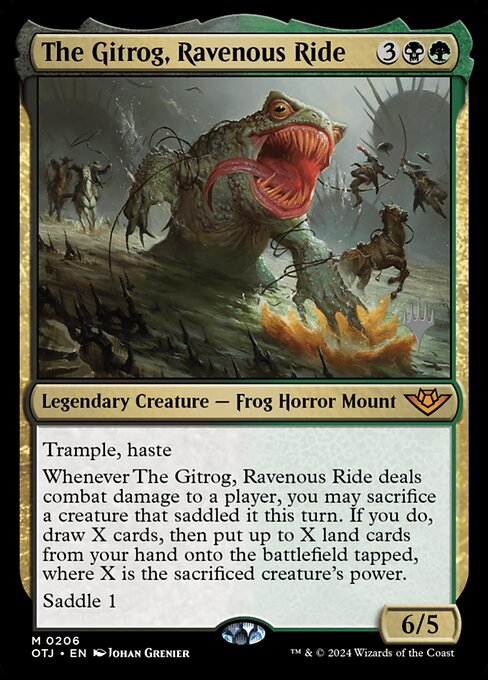 The Gitrog, Ravenous Ride 206p