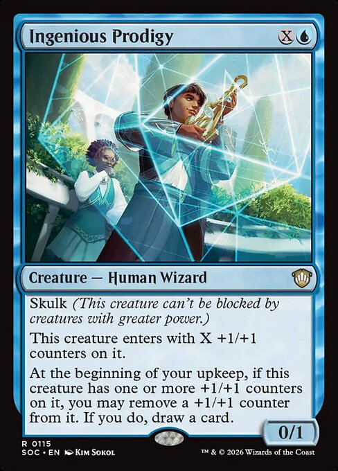 Ingenious Prodigy 115