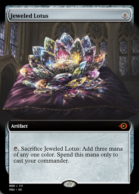 Jeweled Lotus 86042