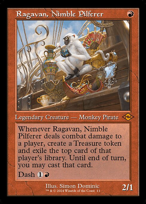 Ragavan, Nimble Pilferer 11