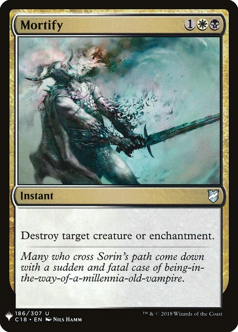 Mortify C18-186