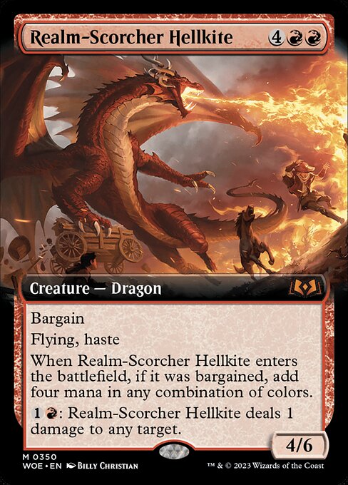 Realm-Scorcher Hellkite 350