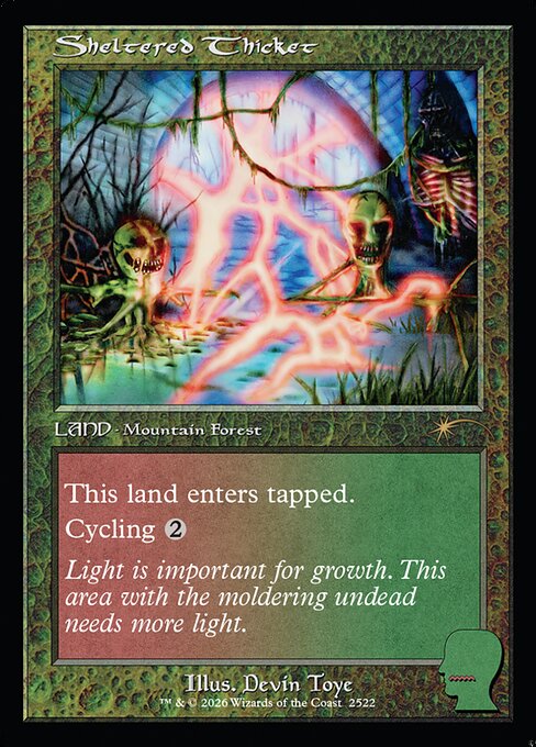 Sheltered Thicket 2522