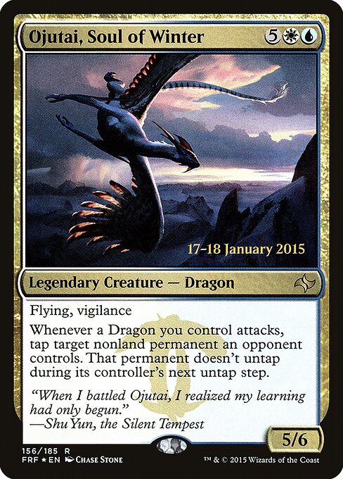 Ojutai, Soul of Winter 156s