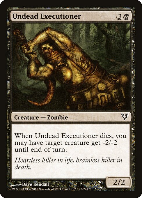 Undead Executioner 123