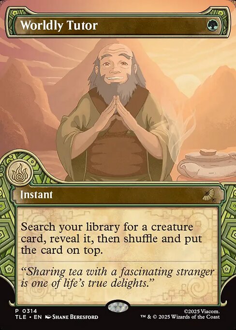 Worldly Tutor 314
