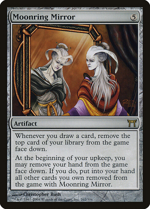 Moonring Mirror 262