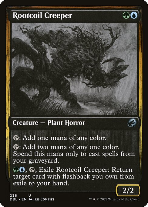 Rootcoil Creeper 238