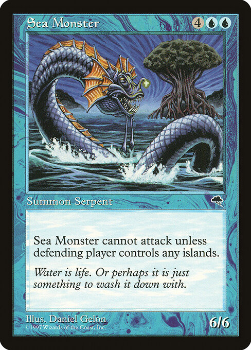 Sea Monster 85