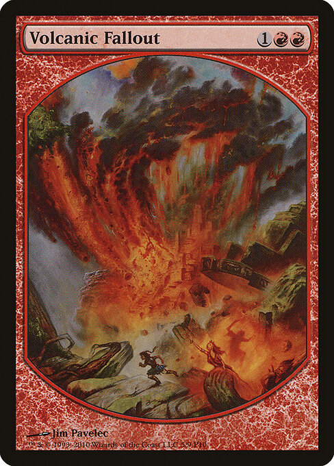 Volcanic Fallout 5