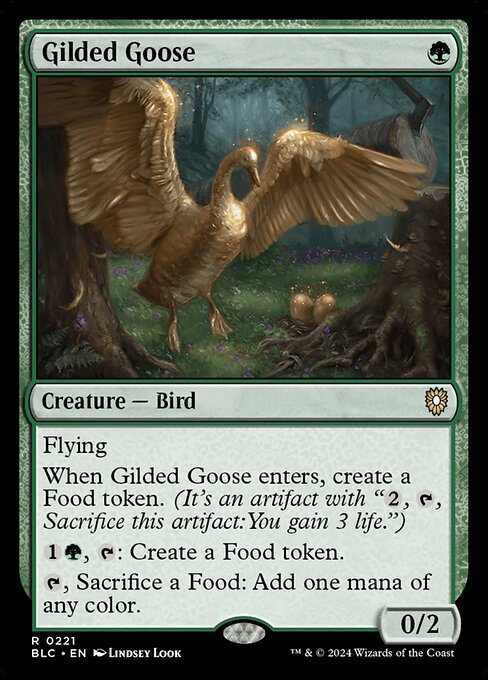 Gilded Goose 221