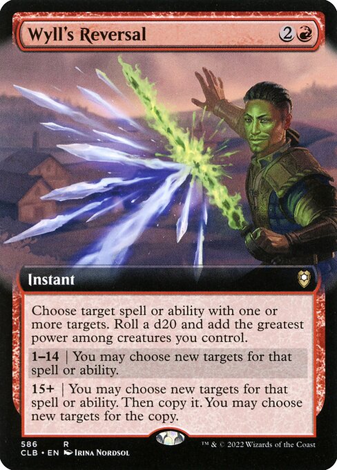 Wyll's Reversal 586