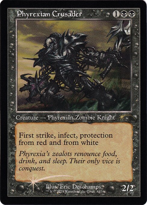 Phyrexian Crusader 847