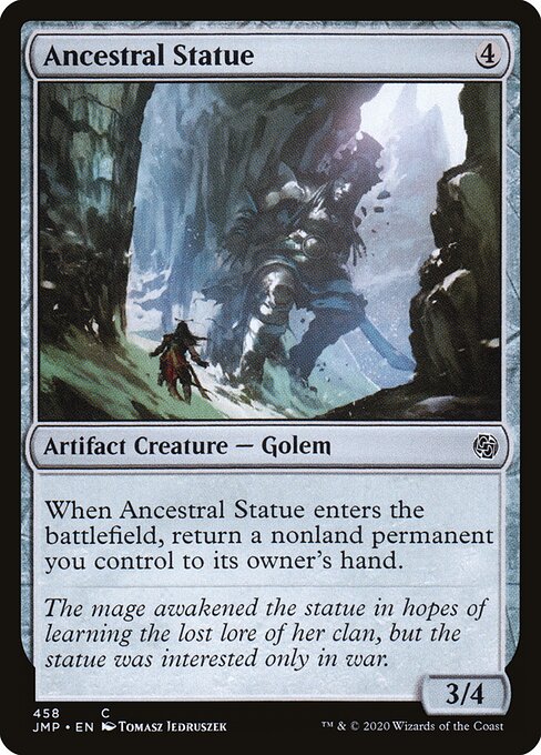 Ancestral Statue 458
