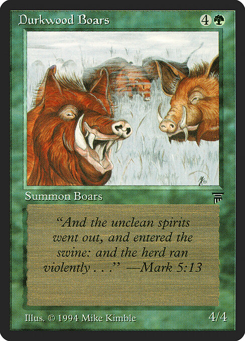 Durkwood Boars 182