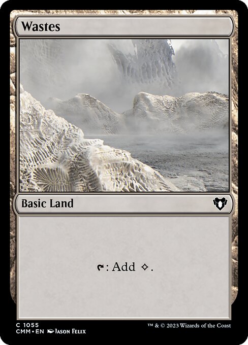 Wastes 1055