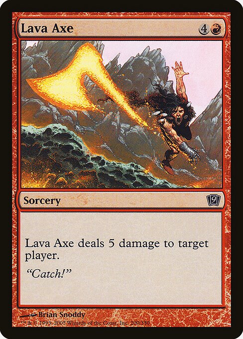 Lava Axe 200★