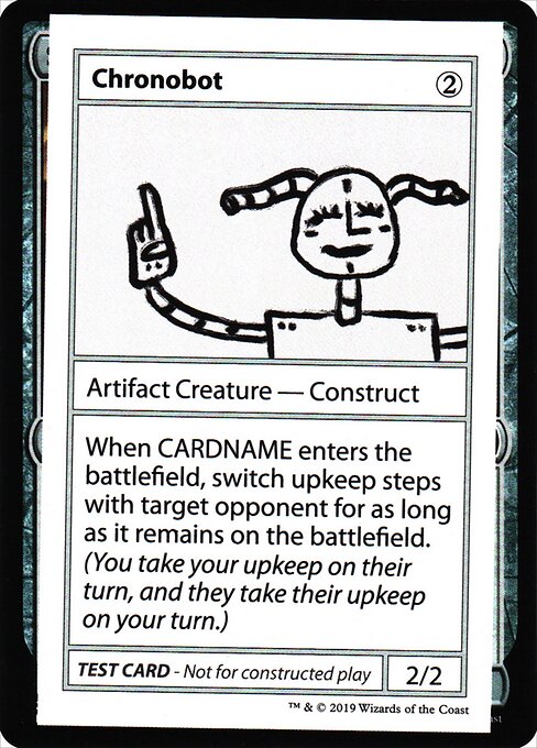 Chronobot 105