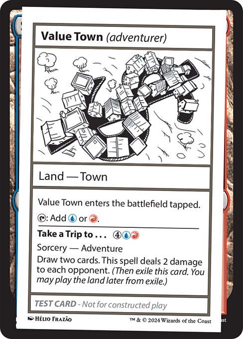 Value Town // Take a Trip to... 621