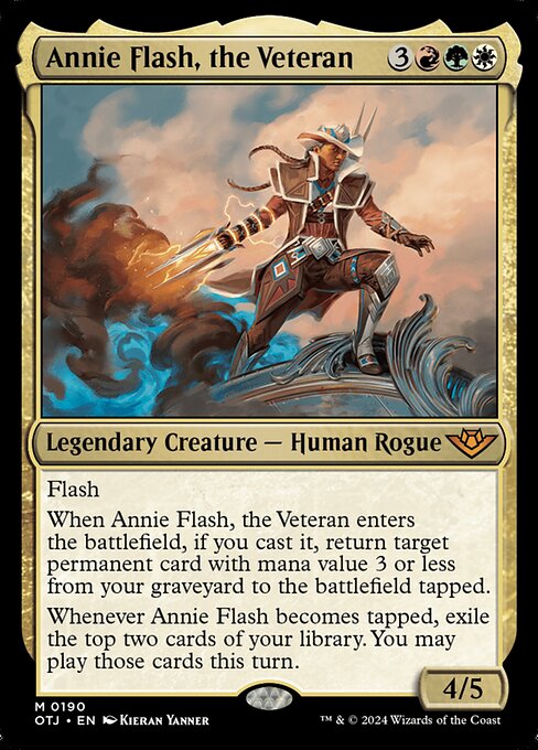 Annie Flash, the Veteran 190