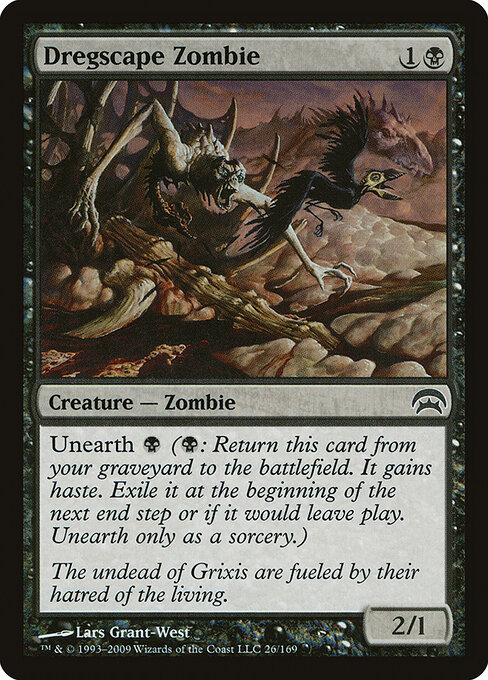 Dregscape Zombie 26